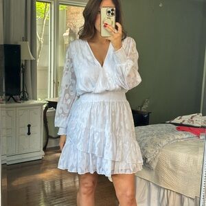 Lilly Pulitzer White Long Sleeve Dress